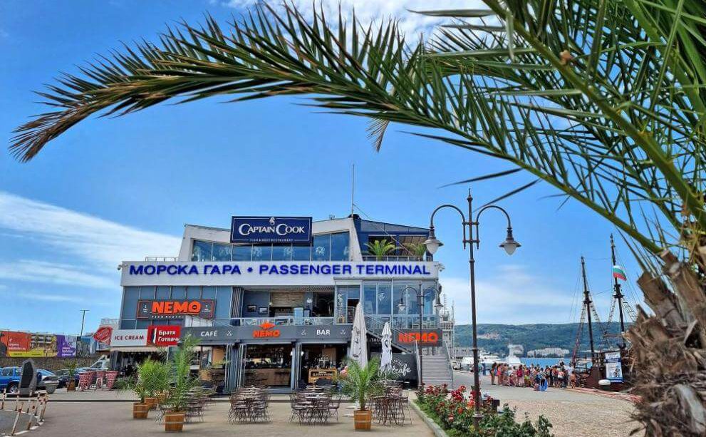 Морска гара Варна